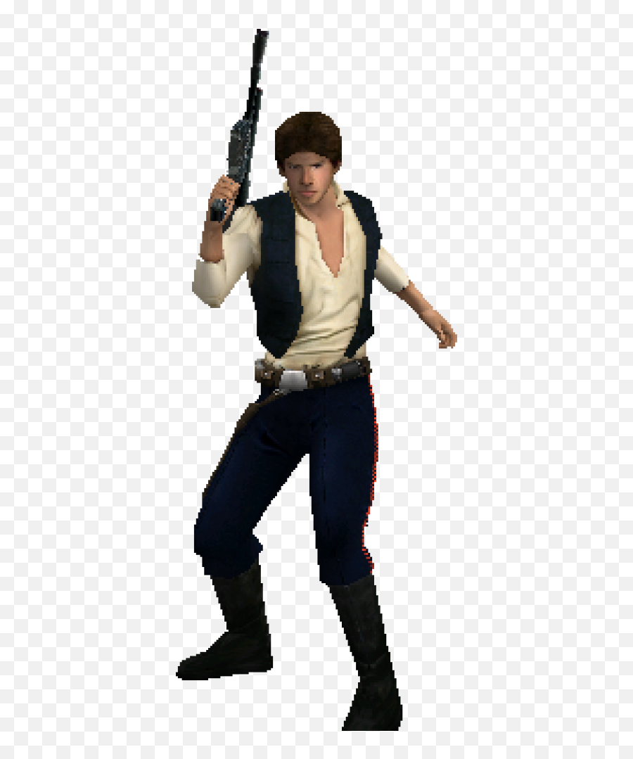 Han Solo - Png Star Wars Han Solo Png Clipart Full Size Emoji,Solo A Star Wars Story Logo