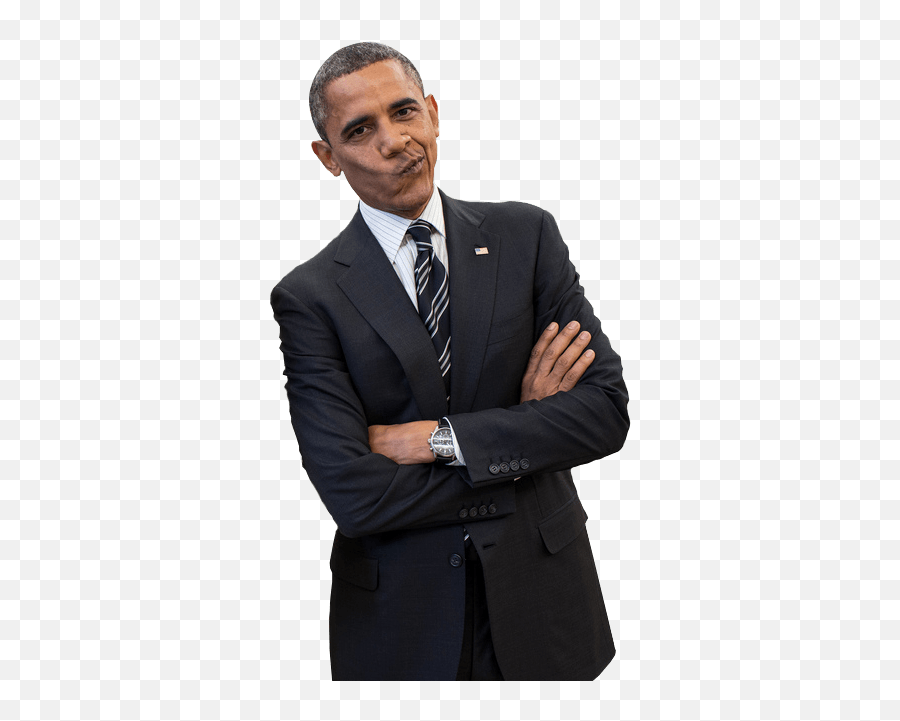 Not Impressed Obama Pnglib U2013 Free Png Library Emoji,Obama Transparent Background