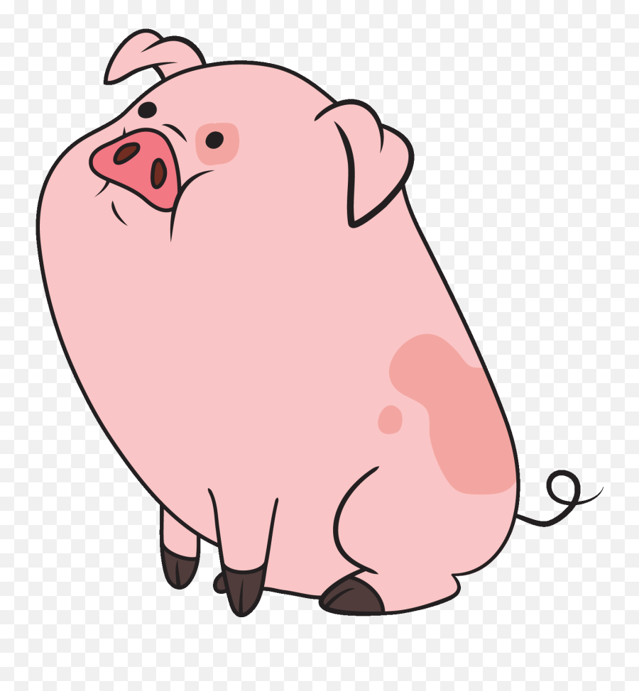 Pig Clipart Baboy Transparent Free For - Pato Gravity Falls Png Emoji,Pig Clipart