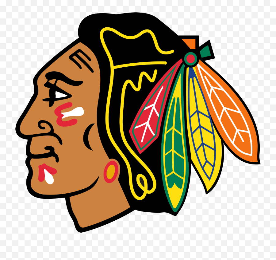 Chicago Blackhawks Logo And Symbol Meaning History Png Emoji,Old Indians Logo