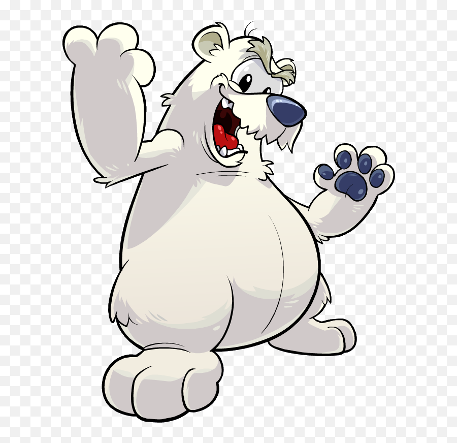 Polar Bears Cartoon - Clipart Best Clipart Best Emoji,Polar Bears Clipart