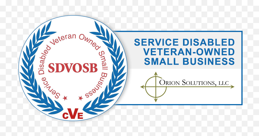 About Orion Solutions Llc Emoji,Veteran Owned Business Png