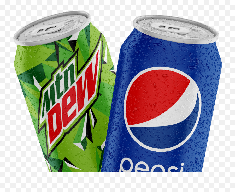Download Mountain Dew Soda - 8 Pack 12 Fl Oz Cans Full Emoji,Soda Transparent Background