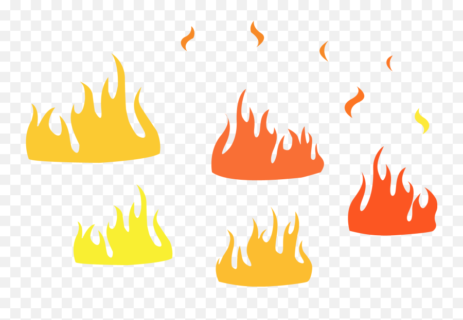 Fire Particle - Vertical Emoji,Flame Png