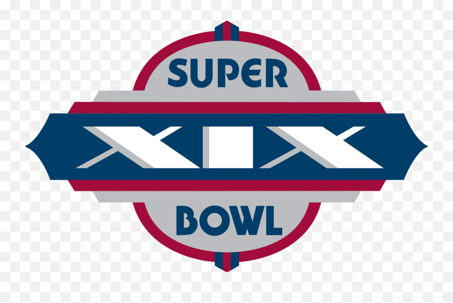 Super Bowl Xix - Logo Super Bowl Xix Emoji,49er Logo