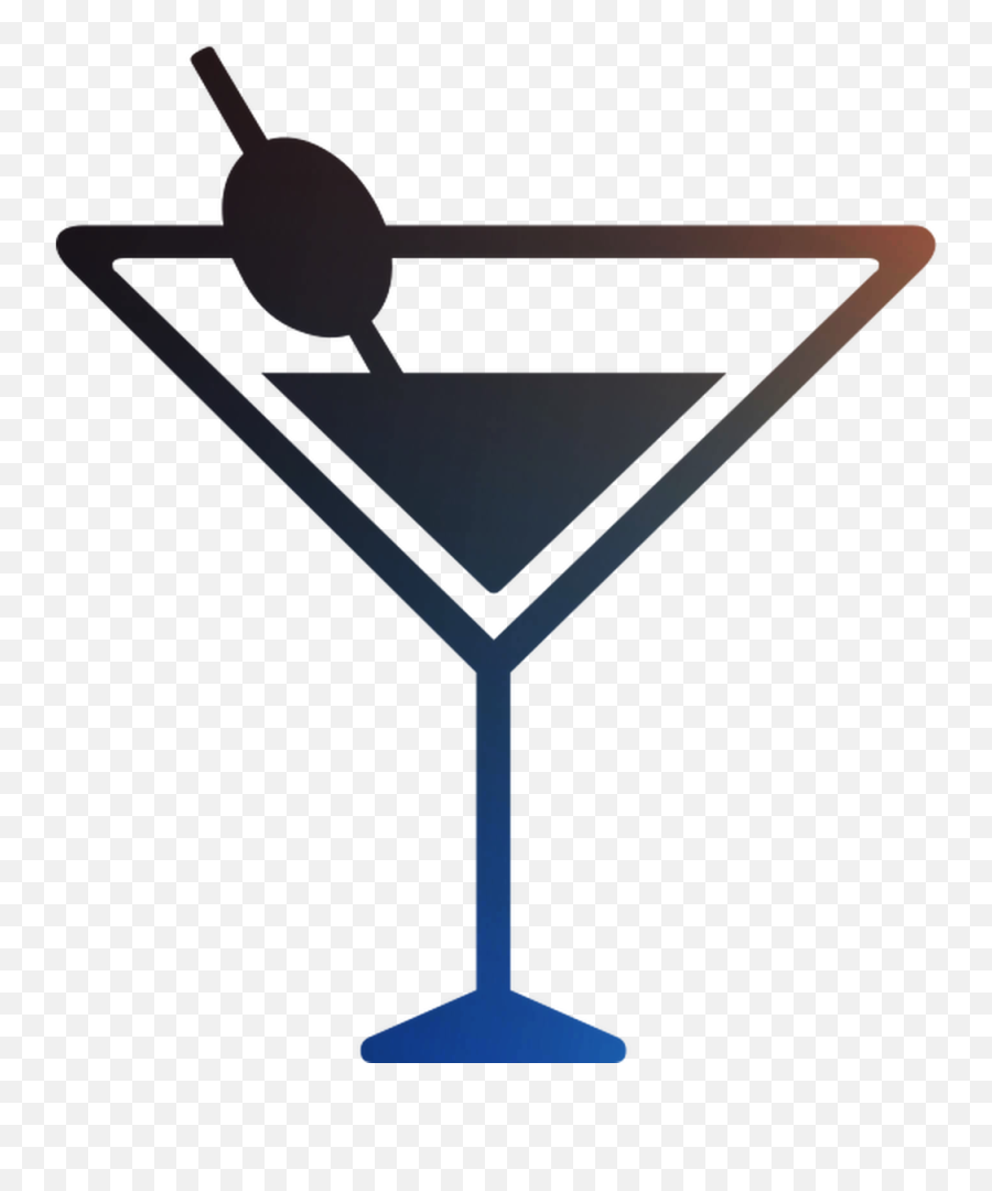 Martini Cocktail Glass Scalable Vector - Transparent Background Martini Glass Png Emoji,Martini Glass Clipart
