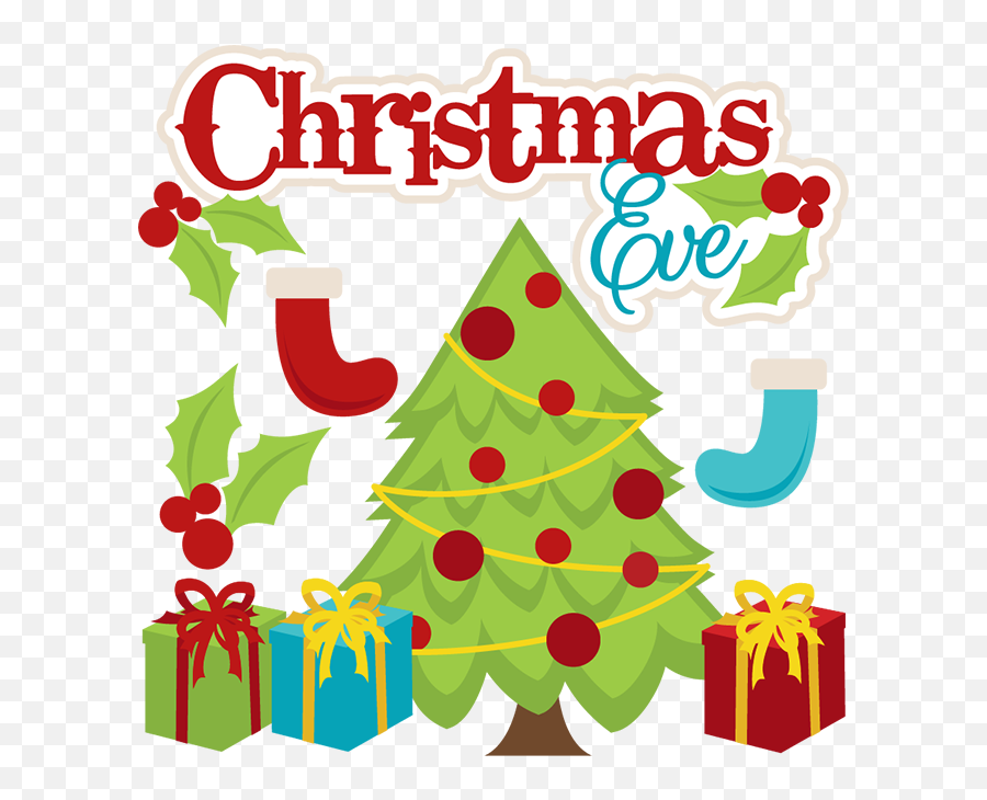 Library Of Christmas Eve Clip Art Free - Clip Art Emoji,Christmas Eve Clipart