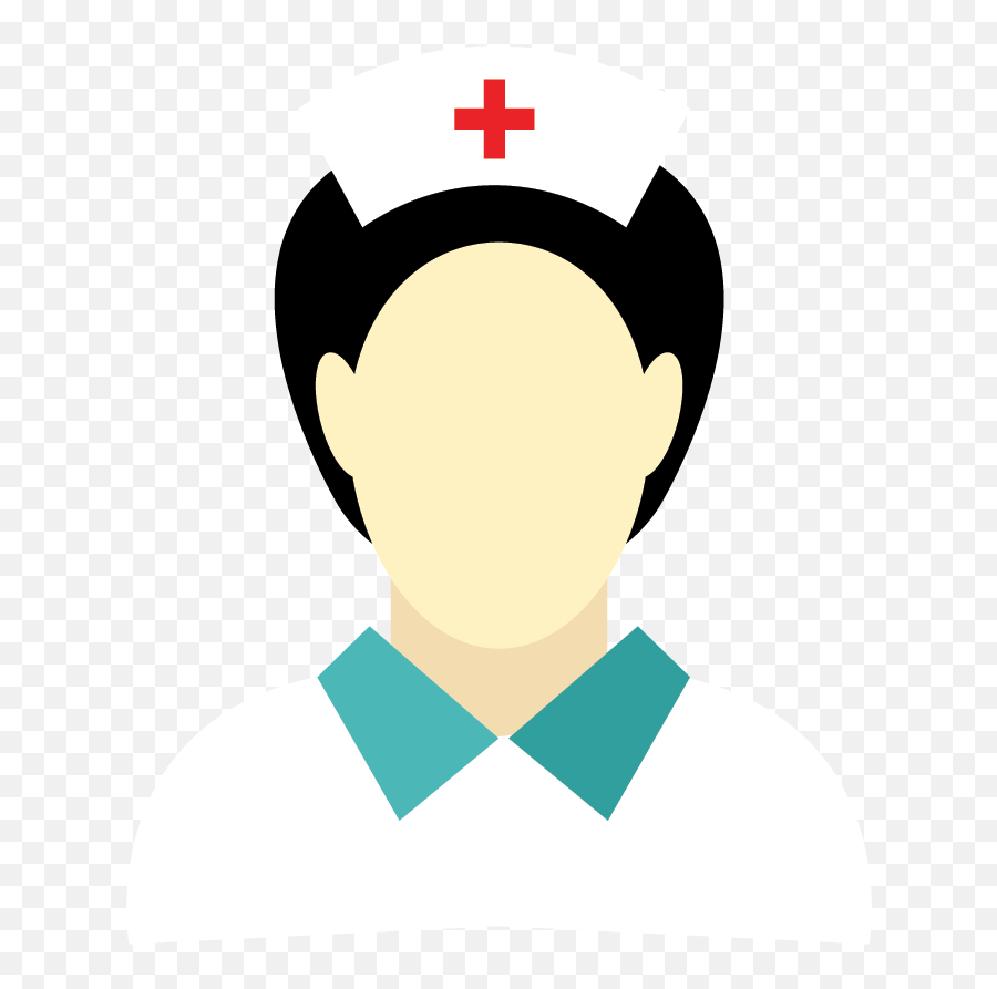 Nurse Clipart Transparent Background - Transparent Background Medical Staff Nurses Clipart Emoji,Nurse Clipart