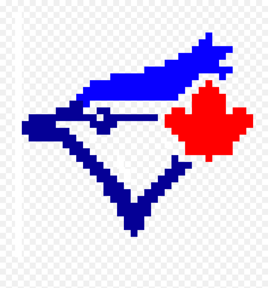Blue Jays Logo - Blue Jays Logo Pixil Emoji,Blue Jays Logo