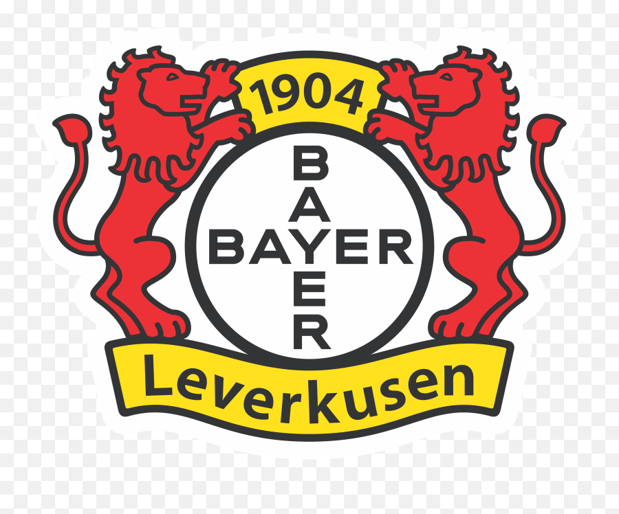 Bayer 04 Leverkusen Logo - Bayer Leverkusen Png Emoji,Bayer Logo