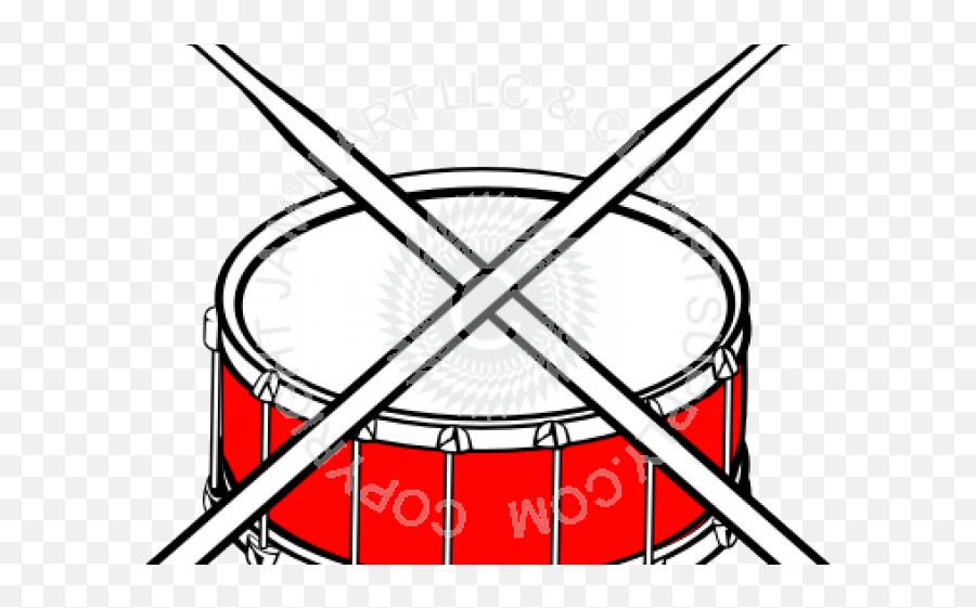 Drum Clipart Draw - Sketsa Marching Band Kids Emoji,Marching Band Clipart