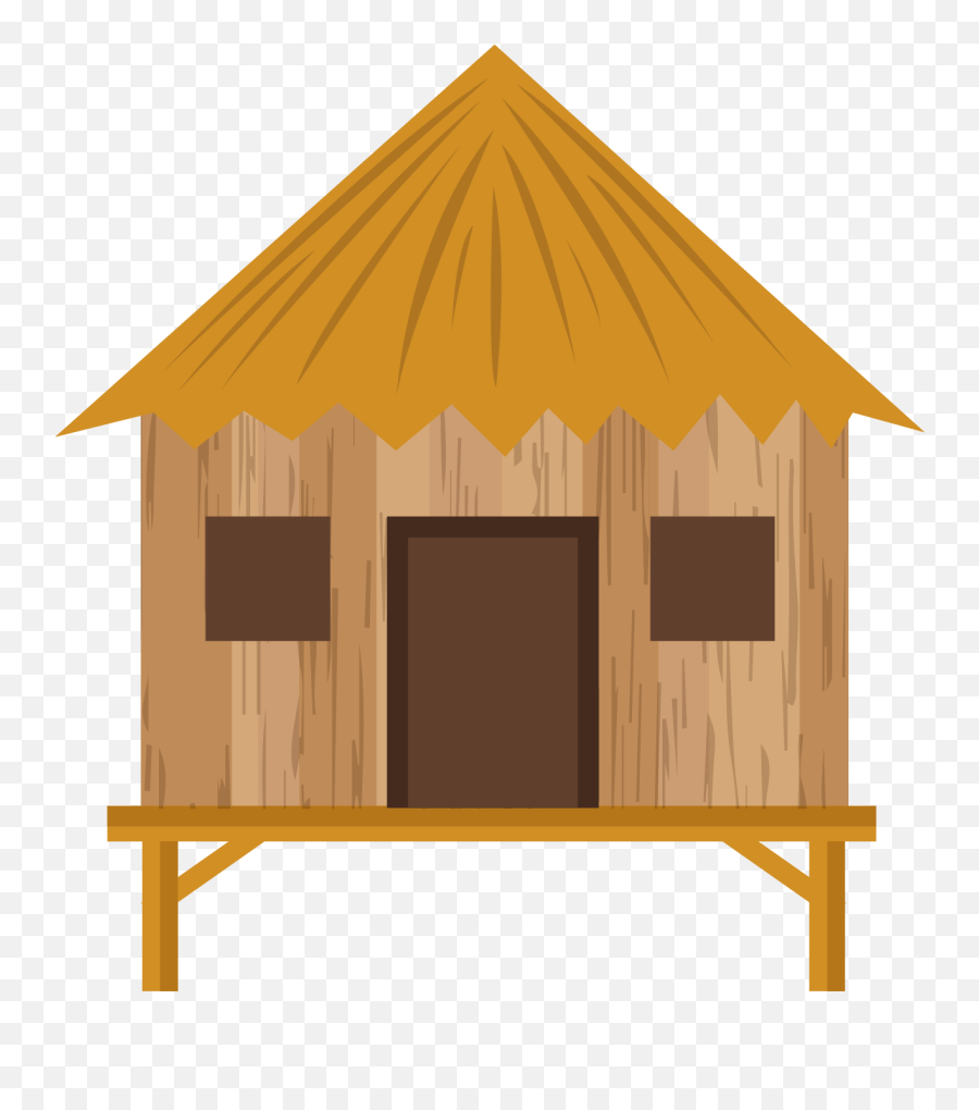 Download Png Royalty Free Africa - Transparent Nipa Hut Clipart Emoji,Africa Clipart