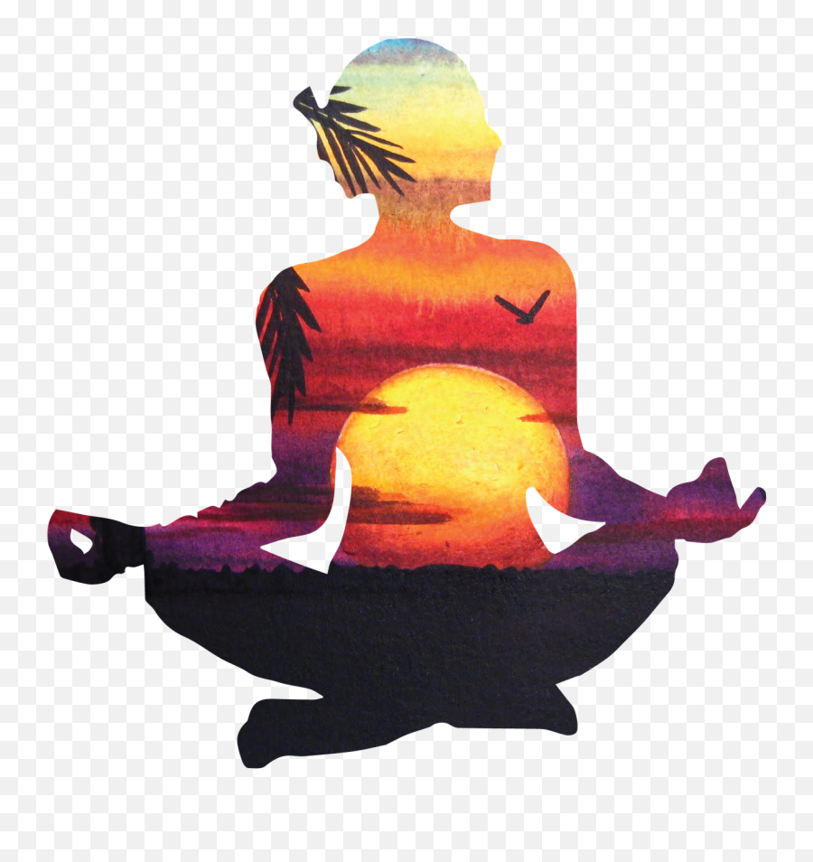 Yoga Meditation Vriksasana Clip Art - White Yoga Pose Png Emoji,Meditation Clipart