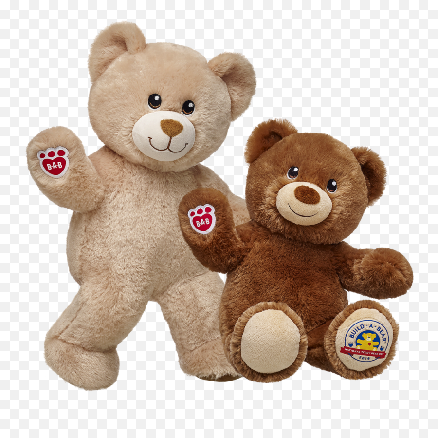 Celebrate National Teddy Bear Day With - Teddy Bear Pics Png Emoji,Build A Bear Logo