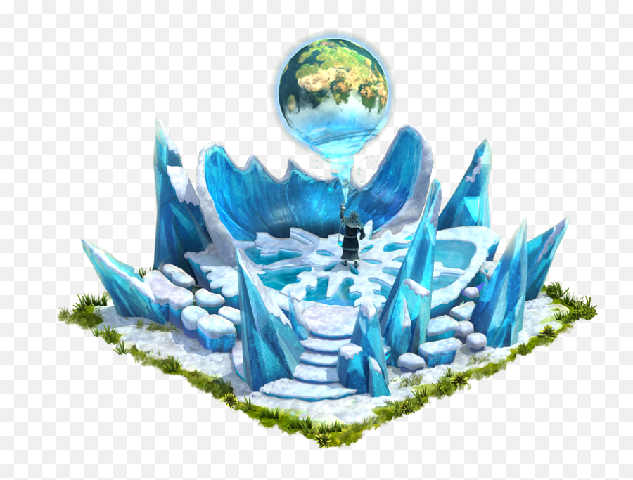 Filetower Of The Winter Kingpng - Elvenar Wiki En Elvenar Tower Of The Winter King Emoji,King Png