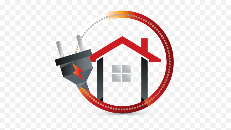 House Electrician Logo With Free Logo Maker - House Electrician Logo Emoji,Electrician Logo