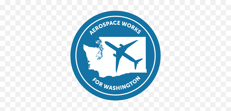 Aerospace Works For Washington Emoji,Washington State Logo