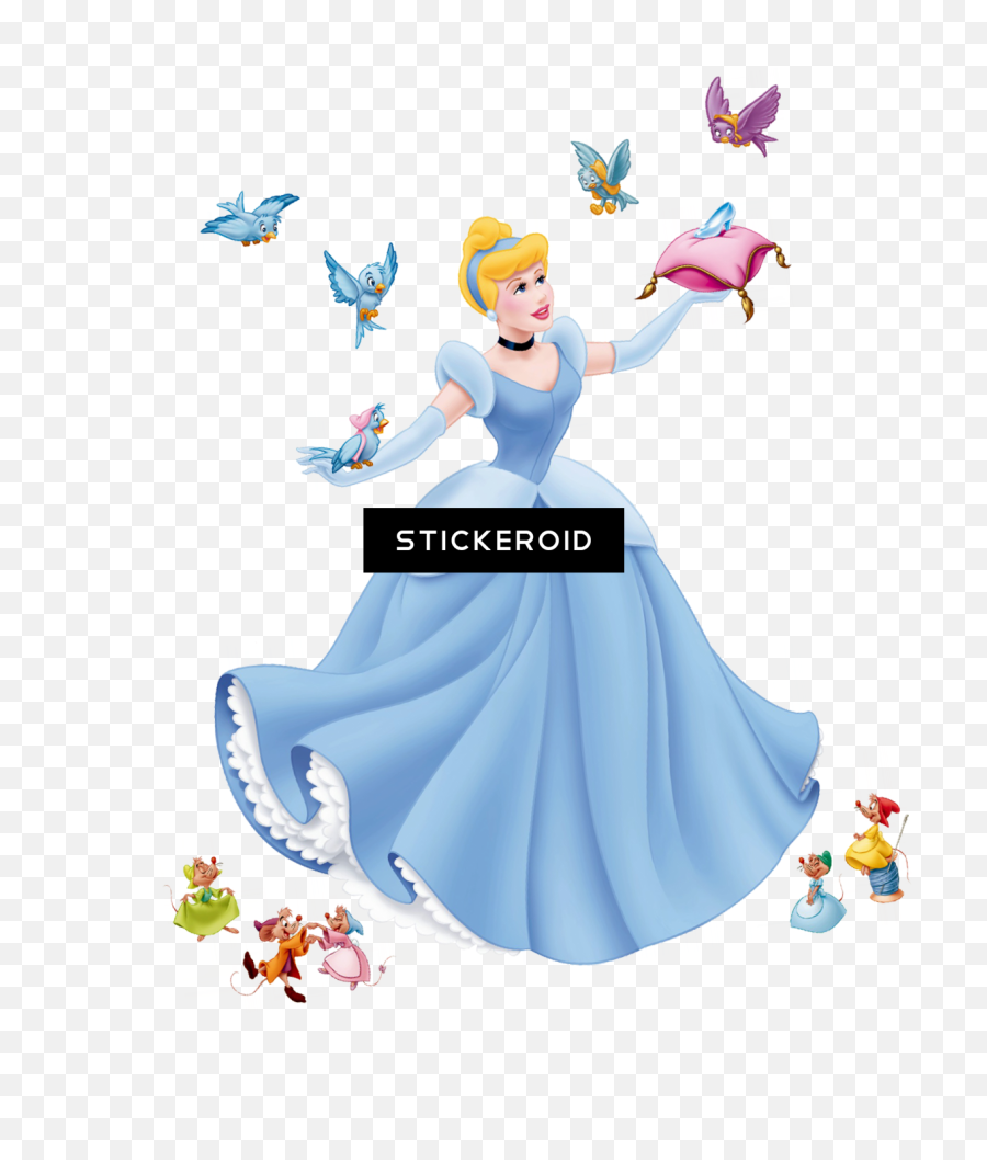 Transparent Background Cinderella Png - Cinderella Cartoon Png Emoji,Cinderella Png