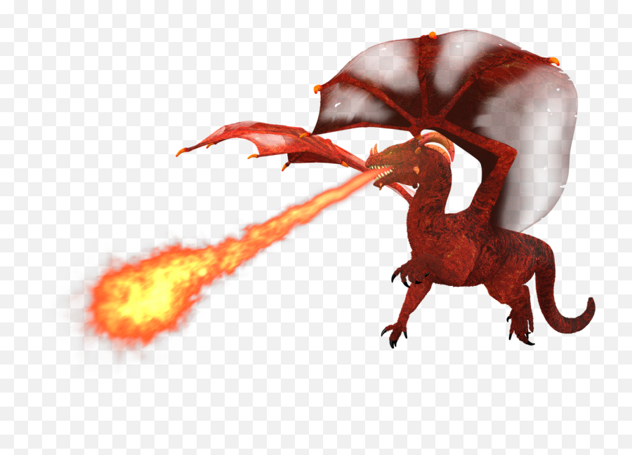 Mystical Clipart Fire - Dragon Png Download Full Size Transparent Dragon Fire Emoji,Dragon Png
