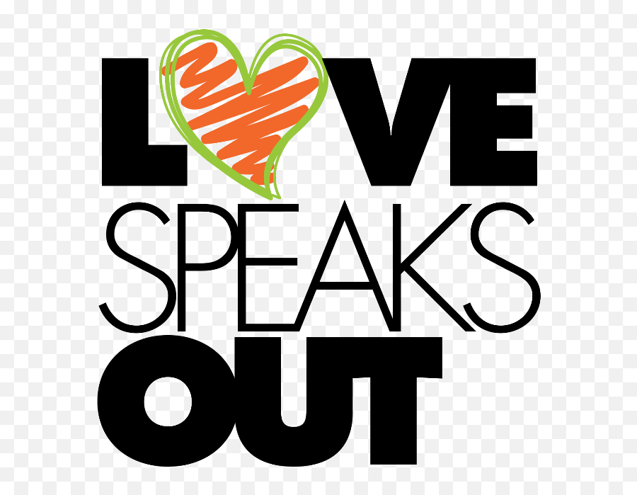 Love Speaks Out - Language Emoji,In And Out Logo