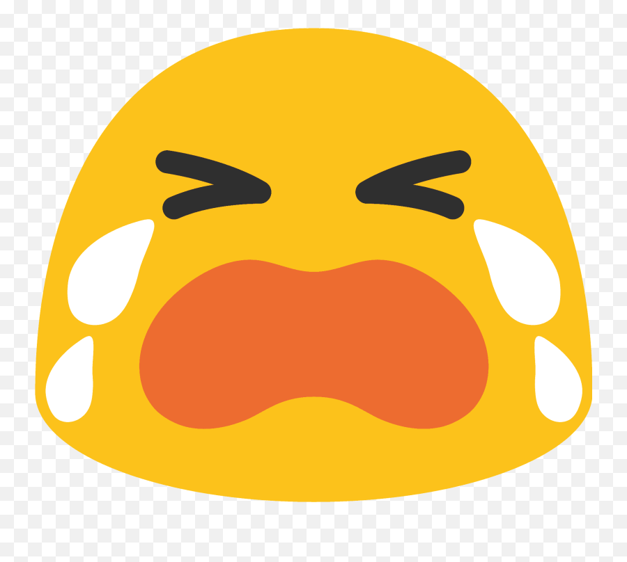 Download Sad Emoji Free Png Transparent - Emoji Of Crying Android,Sad Emoji Png