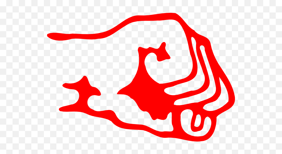 Red Fist Logo Clip Art At Clker - Shake And Bake Png Emoji,Fist Logo