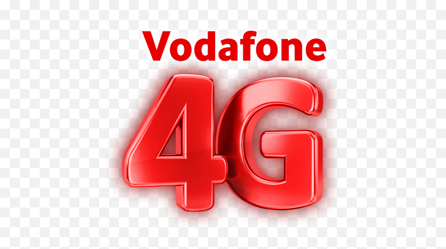 Download Vodafone Logo Black Vodafone - Vodafone 4g Emoji,Vodafone Logo