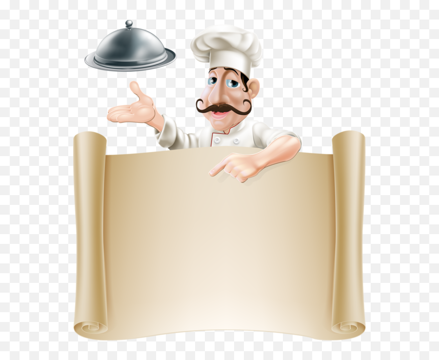 Chef Cooking Clipart - Hojas Decoradas De Chef Emoji,Cooking Clipart