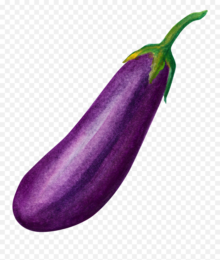 Vegetable Eggplant Food - An Eggplant Png Download 2300 Eggplant Png Emoji,Eggplant Emoji Png