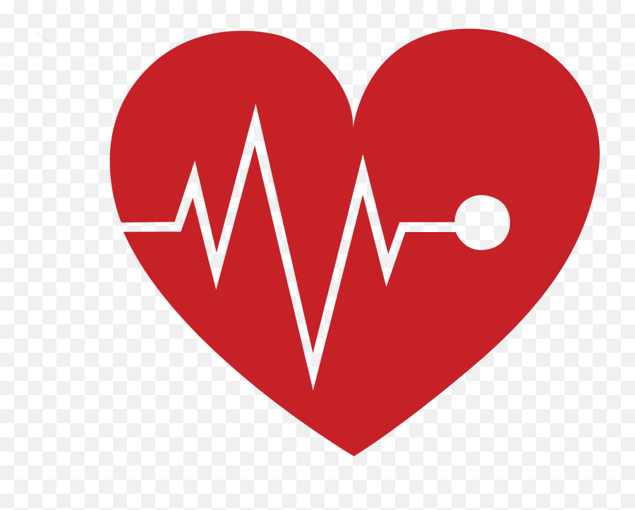 Heartbeat - Heart Life Clipart Png Emoji,Heartbeat Png