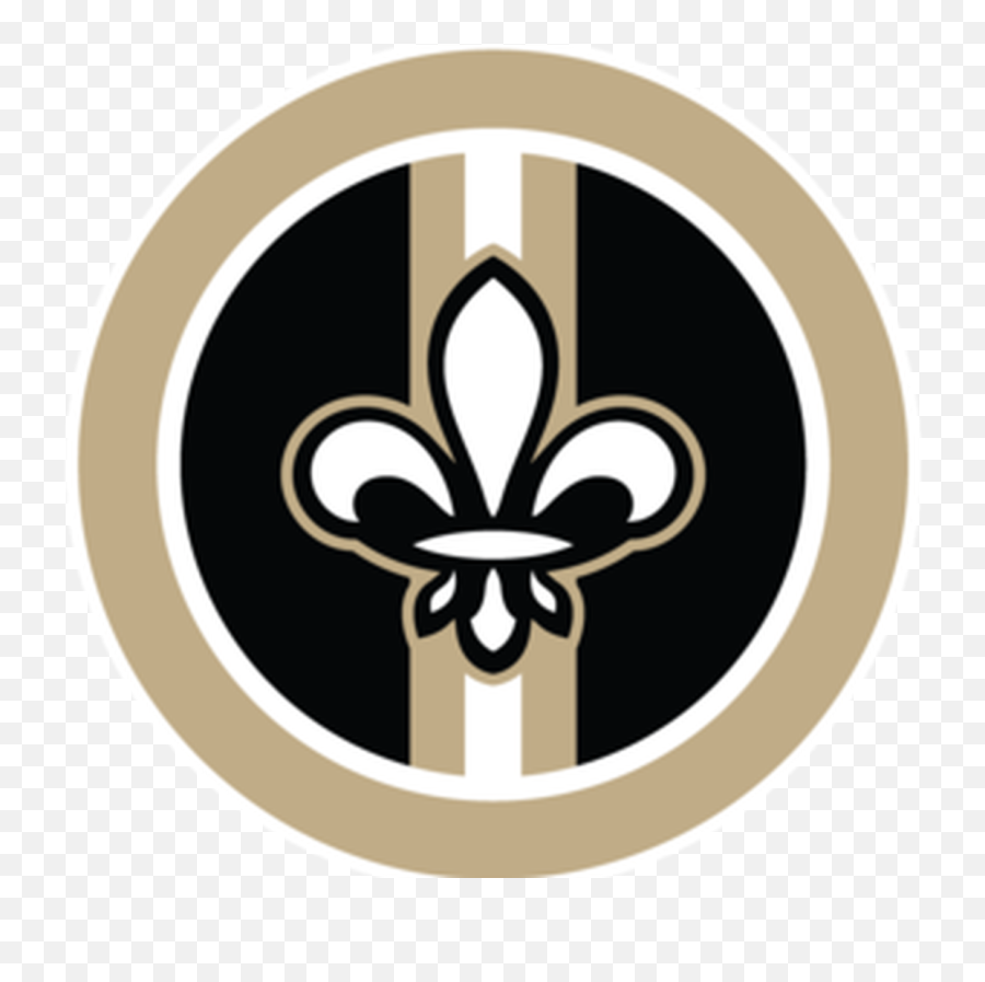 Library Of New Orleans Saints Football - Automotive Decal Emoji,New Orleans Saints Logo