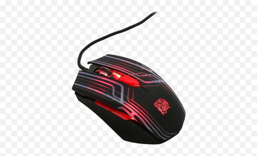 Tt Esports Talon Multi Colored Usb Gaming Mouse - Gaming Office Equipment Emoji,Gaming Mouse Png