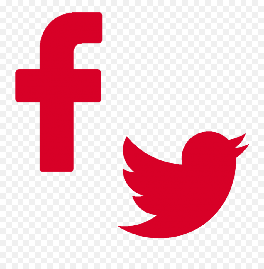 Download Follow Us On Facebook And Twitter - Twitter Png Transparent Twitter Icon Red Emoji,Follow Us On Facebook Logo