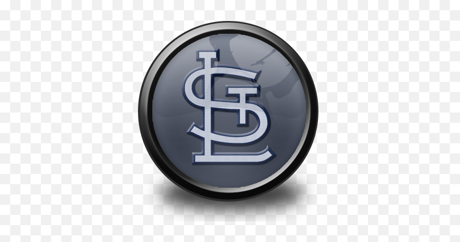 Download Hd All Graphics Stl Cardinals Logo - Logo Simple Cardinals Baseball Logo Emoji,Stl Cardinals Logo