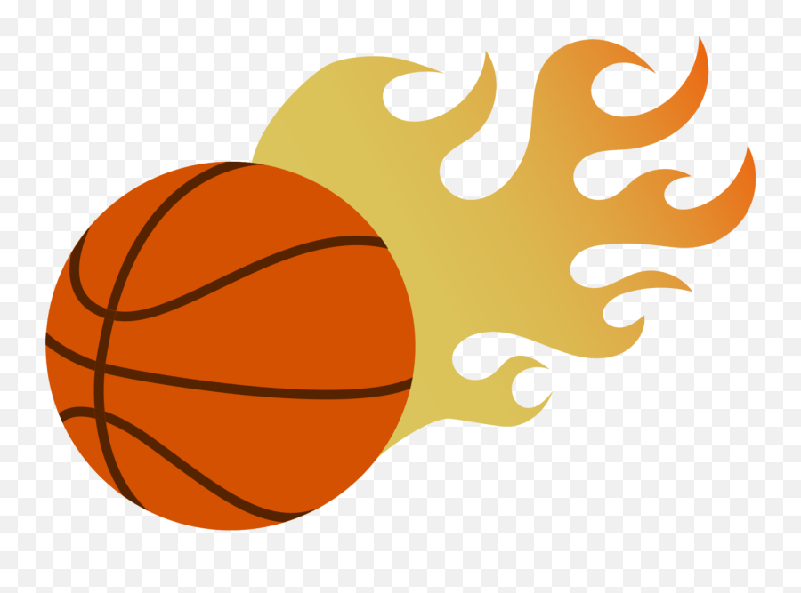 Free Basketball On Fire 1188653 Png With Transparent Background - Basketball Team Logo Fire Emoji,Basketball Transparent Background