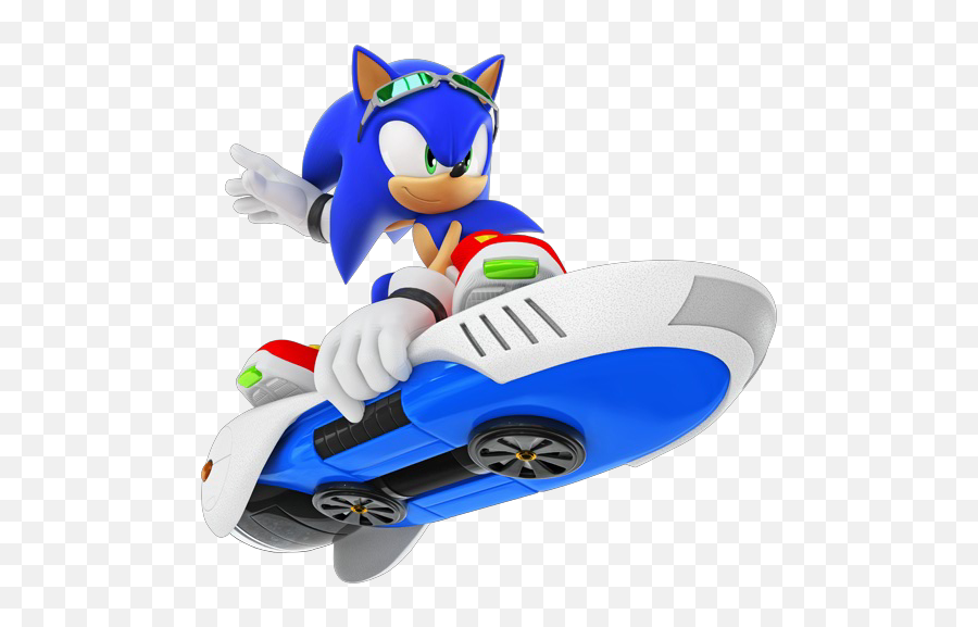 New Sonic Free Riders Japanese Trailer And Screenshots The - Sonic Free Riders Sonic Emoji,Sonic Clipart