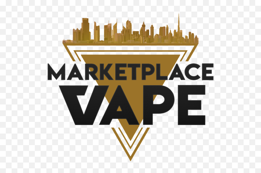 Marketplace Vape - Language Emoji,Vape Logo