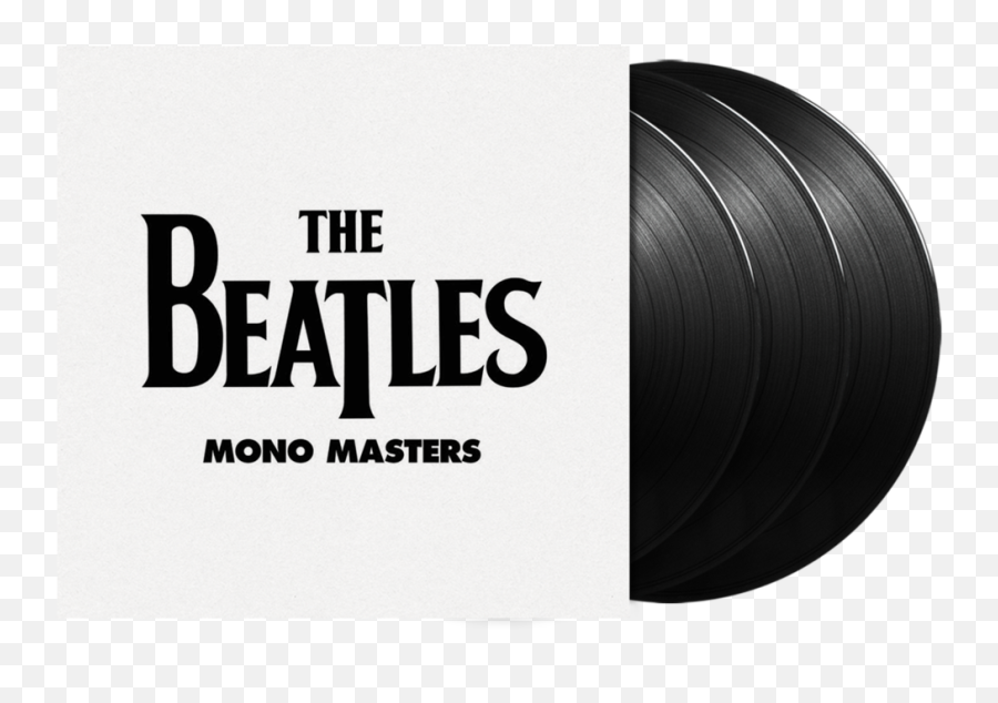Mono Masters 3lp - Solid Emoji,The Beatles Logo