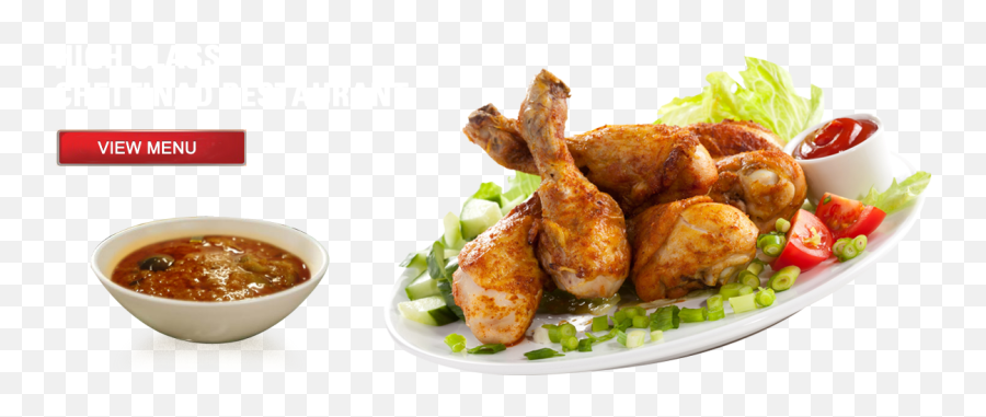 Download Chicken Leg Piece Png - Non Veg Thali Png Emoji,Chicken Leg Png