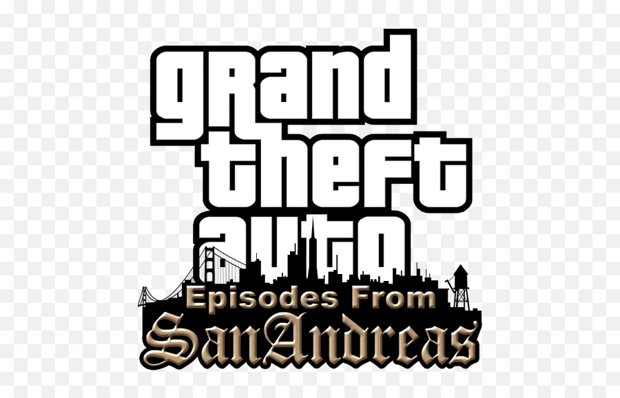 Wip - Grand Theft Auto Episodes From San Andreas Emoji,Gta San Andreas Logo