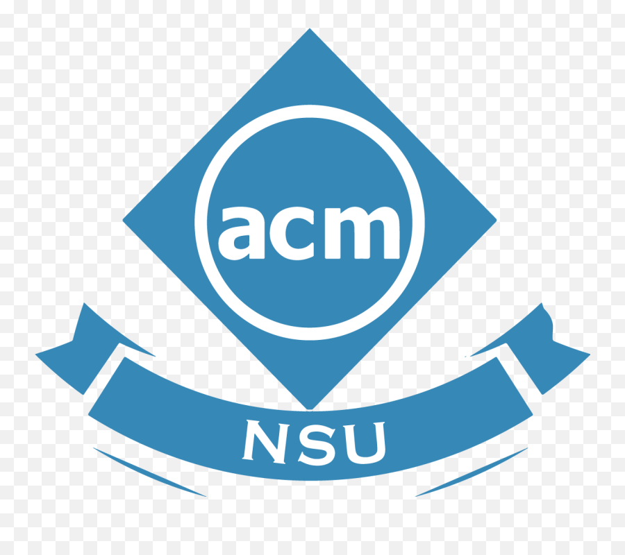 Nsu Acm Student Chapter - Manhattan Beach Park Emoji,Nsu Logo