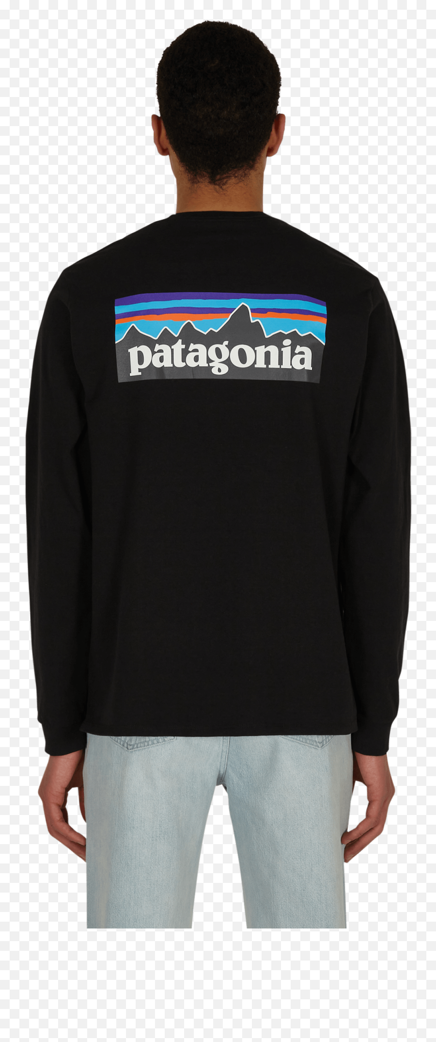 Patagonia P - 6 Logo Responsibili Longsleeve Tshirt Long Sleeve Emoji,Patagonia Logo Shirts