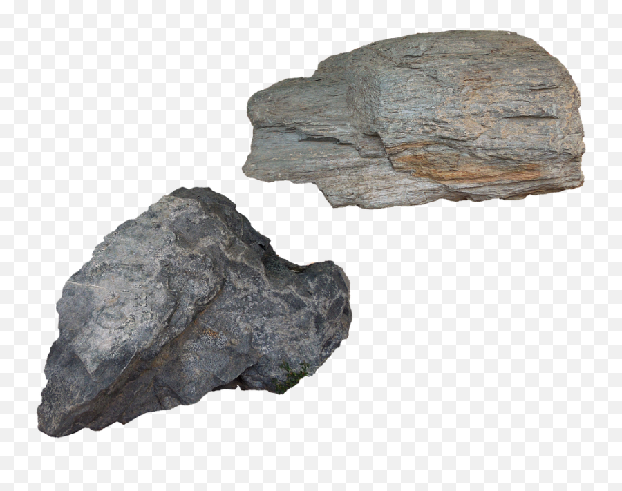 Download Hd Stone Transparent Background Png - Rock Natural Rock Png Emoji,Rock Transparent Background