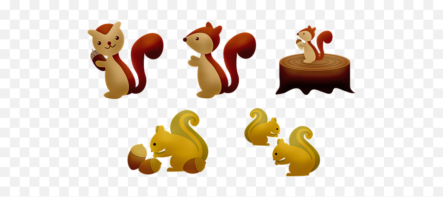 200 Free Squirrel U0026 Animal Illustrations - Pixabay Tree Squirrel Emoji,Squirrel Transparent Background