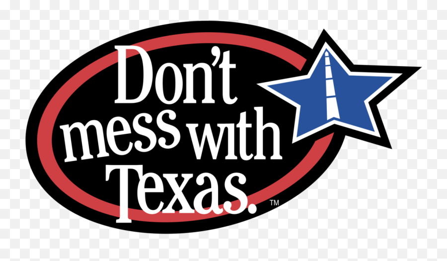 T Mess With Texas Logo Png Transparent - Vector Logo Don T Mess With Texas Emoji,Texas Logo