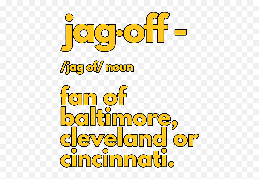 Pittsburgh Funny Steelers Jagoff Definition Coffee Mug - Dot Emoji,Pittsburg Steelers Logo