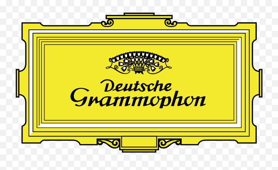 Deutsche Grammophon - Deutsche Grammophon Logo Png Emoji,Rca Dog Logo