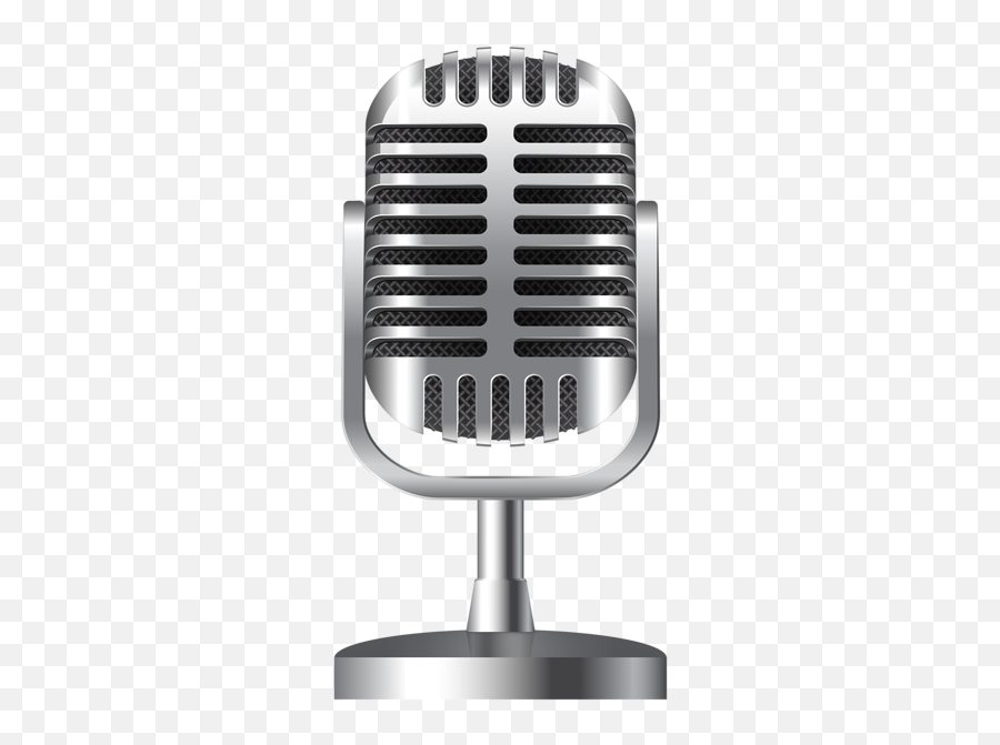 Microphone Png - Mikrofon To Przezroczyste Emoji,Microphone Transparent Background