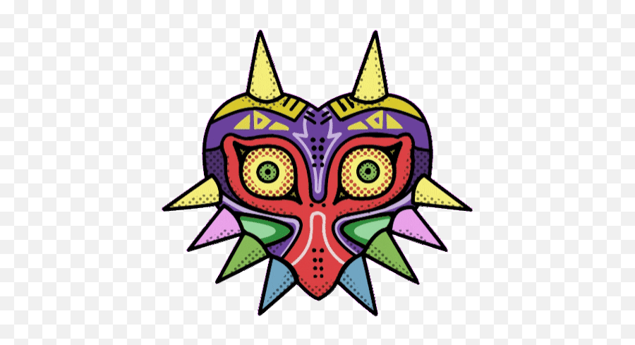 Top Majoras Mask Stickers For Android Emoji,Majora's Mask Png