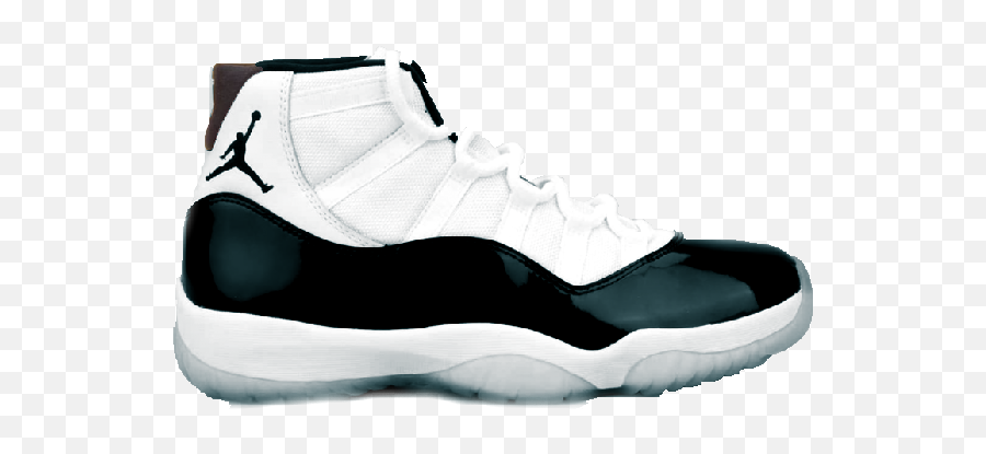 Air Jordan 11 Retro Men Concord - Jordan Shoe Transparent Emoji,Jordan Png